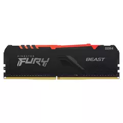 MEMORIA PC FURY DDR4 16GB 3200 MHZ BEAST RGB CL16 --A PEDIDO