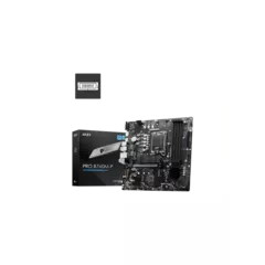 MOTHERBOARD MSI PRO B760M-P LGA1700 DDR5 --A PEDIDO