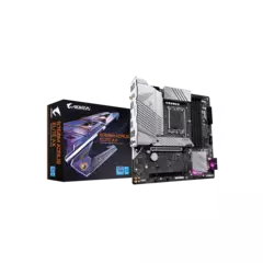 MOTHERBOARD (1700) GIGABYTE B760M A ELIT AX DDR5 --A PEDIDO