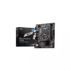 MOTHERBOARD MSI PRO B760M-E DDR4 (LGA1700) --A PEDIDO