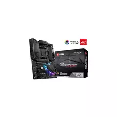 MOTHERBOARD MSI MPG B550 GAMING PLUS AM4 DDR4 --A PEDIDO