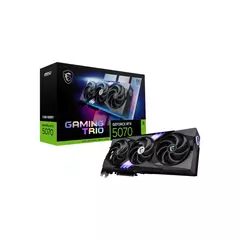 PLACA MSI GEFORCE RTX 5070 12G GAMING TRIO OC --A PEDIDO