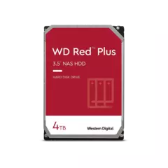 DISCO DURO INTERNO WD 4TB 3.5" RED SATA 256MB 5400 --A PEDIDO