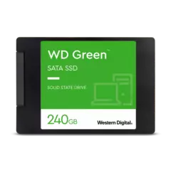 DISCO INTERNO SSD WESTERN DIGITAL GREEN 240GB 2.5" SATA 3.0 545MB/S --A PEDIDO