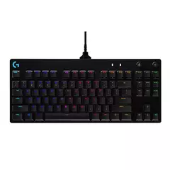 TECLADO C/CABLE LOGITECH GPRO TKL NEGRO --A PEDIDO