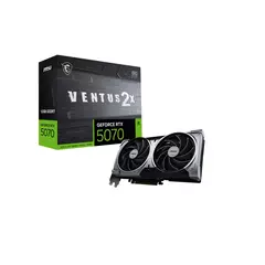PLACA MSI GEFORCE RTX 5070 12G VENTUS 2X OC --A PEDIDO