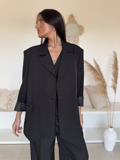 Blazer oversize MUSSA - comprar online