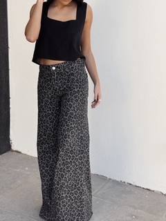 Oxford Print Gris