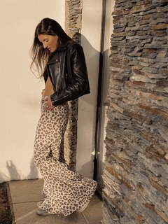 Oxford Print Natural