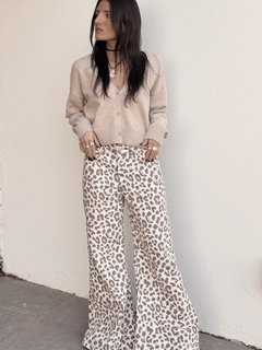 Oxford Print Natural - tienda online