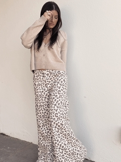 Oxford Print Natural