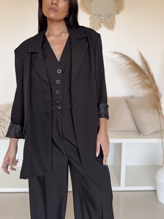 Blazer oversize MUSSA - tienda online