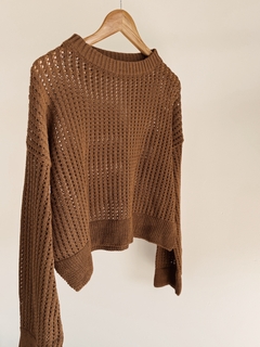 Sweater ASPEN (chocolate) en internet
