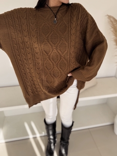 Maxi sweater REGINA - tienda online