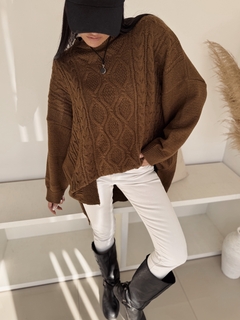 Maxi sweater REGINA en internet
