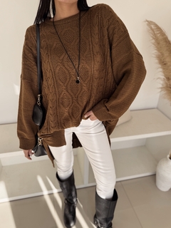 Maxi sweater REGINA - comprar online