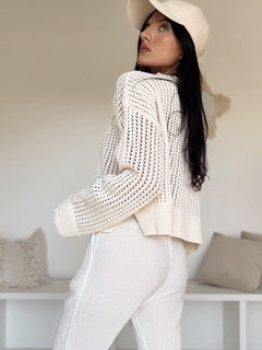 Sweater ASPEN (crema) - tienda online