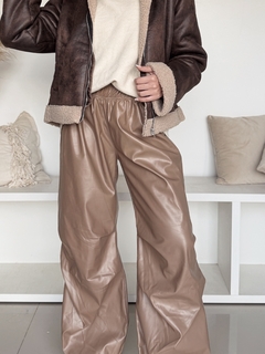 Pant ecocuero MERY