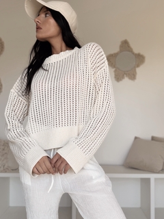 Sweater ASPEN (crema) en internet