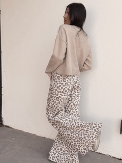 Oxford Print Natural - ELEVA
