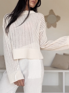 Sweater ASPEN (crema) - comprar online