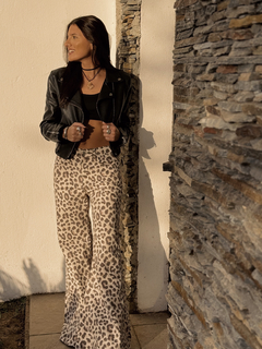 Oxford Print Natural - comprar online