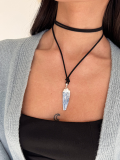 Collar CIANITA AZUL - comprar online