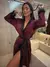 Robe Charlote Vinho - Fantasie lingerie