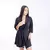 Robe Em Poliamida - Manga 3/4 com detalhes em rends - comprar online
