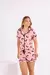 Pijama Americano Lua Rosa