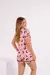 Pijama Americano Lua Rosa - comprar online