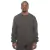 Imagem do MOLETOM LRG CARECA 47 CREW FLEECE CINZA
