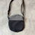 SHOULDER BAG YOUR FACE COLORS PRETA CINZA - loja online
