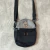 SHOULDER BAG YOUR FACE COLORS PRETA CINZA