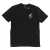 CAMISETA LRG SKATE G-RAF TEE BLACK