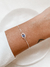 Pulseira de Prata Olho Grego Navete Cravejado na internet