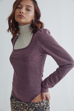 BODY MANGA PRINCESA *MORLEY VINTAGE BRUSH* - comprar online