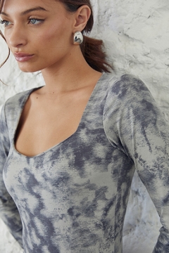 BODY M/L ESTAMPADO *MODAL SOFT ESTAMPADO* - comprar online