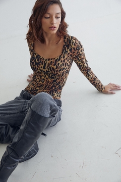BODY M/L ESTAMPADO *MODAL SOFT ESTAMPADO* - comprar online