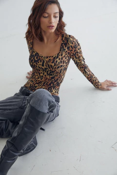BODY M/L ESTAMPADO *MODAL SOFT ESTAMPADO* - comprar online