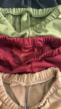 BABUCHA CON VIVOS LATERALES *JERSEY CON PLUSH INTERNO* en internet