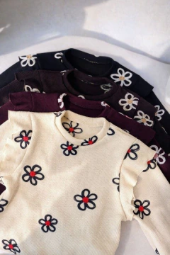 REMERA MANGA LARGA VOLADOS *LANILLA BORDADA* *SALE* - comprar online