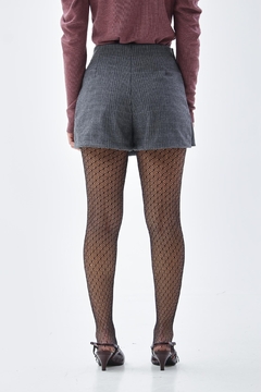 SKORT CRUZADO BOTON *PAÑO GALES* en internet