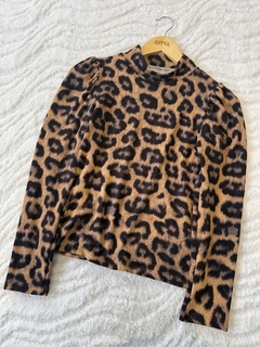 MEDIA POLERA MANGA PRINCESA *LANILLA PRINT* - comprar online