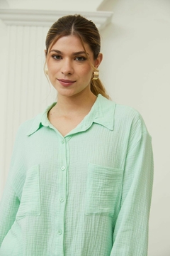 CAMISA OVERSIZE *BABY COTTON* (SALE) - comprar online