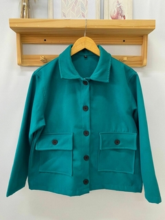 CHAQUETA *PAÑO LISO* (SALE) en internet