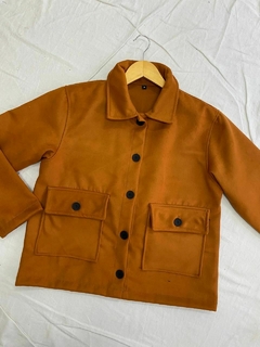 Imagen de CHAQUETA *PAÑO LISO* (SALE)