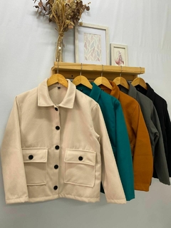 CHAQUETA *PAÑO LISO* (SALE) - CITTÀ