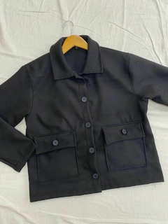 CHAQUETA *PAÑO LISO* (SALE) - tienda online