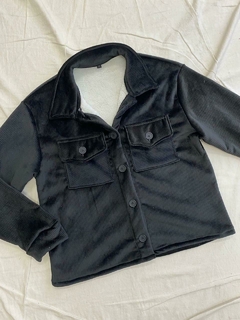 CAMISACO *CORDEROY CON CORDERITO* (SALE) - comprar online